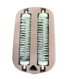 Art.-Nr. 572 Krümelbürste – 2-reihig ohne Griff