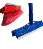 Art.-Nr. 607 Fanatik Fensterwischer mit Bürste