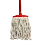 Art.-Nr. 851 + 711 Mop Professional – Klein – 300 g + Metallstiel 120 cm