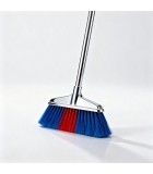 Art.-Nr. 252 + 711 Bodenbesen / Lux + Metallstiel 120 cm
