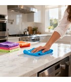 Art.-Nr. 534 Mikrofaser-Reinigungstuch 30x40 cm (4 Stück im Polybeutel)