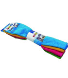 Art.-Nr. 535 Mikrofaser-Reinigungstuch 30x40 cm (4 Stück im Polybeutel)